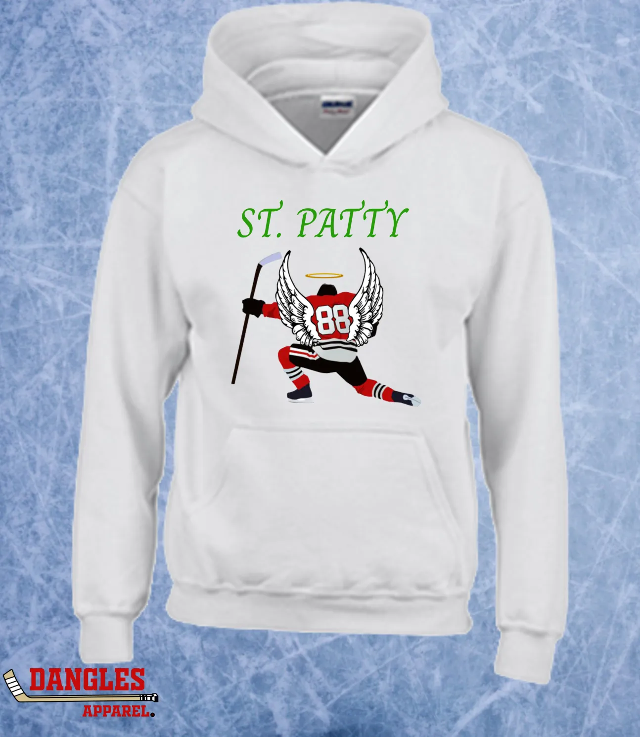 St Patty Crewneck Sweater Hoodie FA102