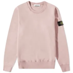 Stone Island Crewneck Sweatshirt Rose Pink