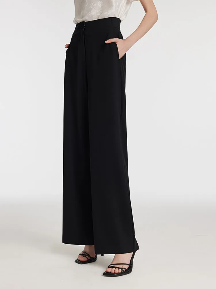 Straight Full Length Women Pants