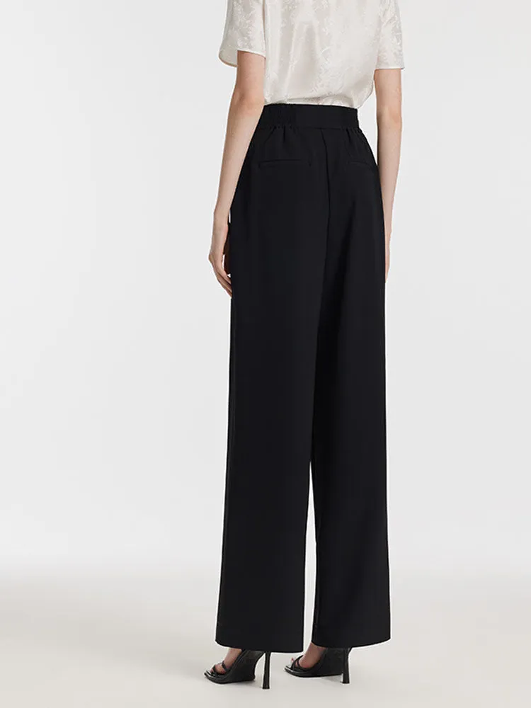 Straight Full Length Women Pants