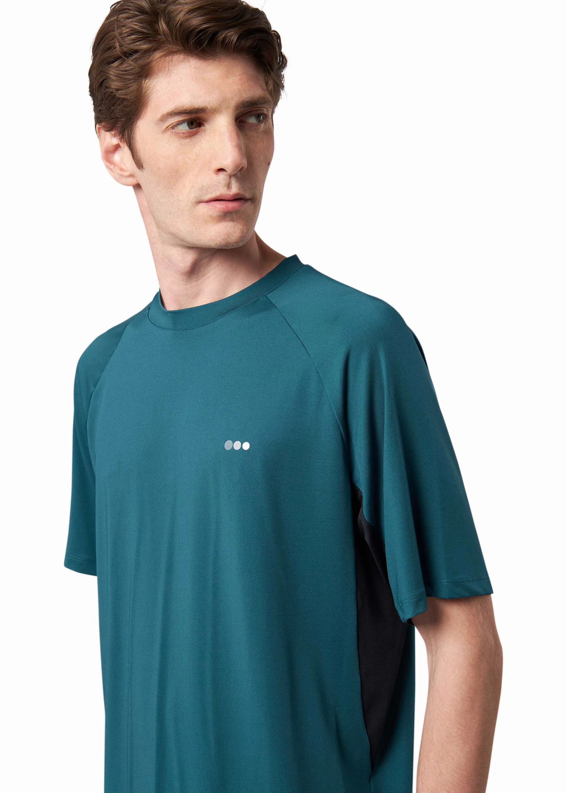 T-shirt bicolor active