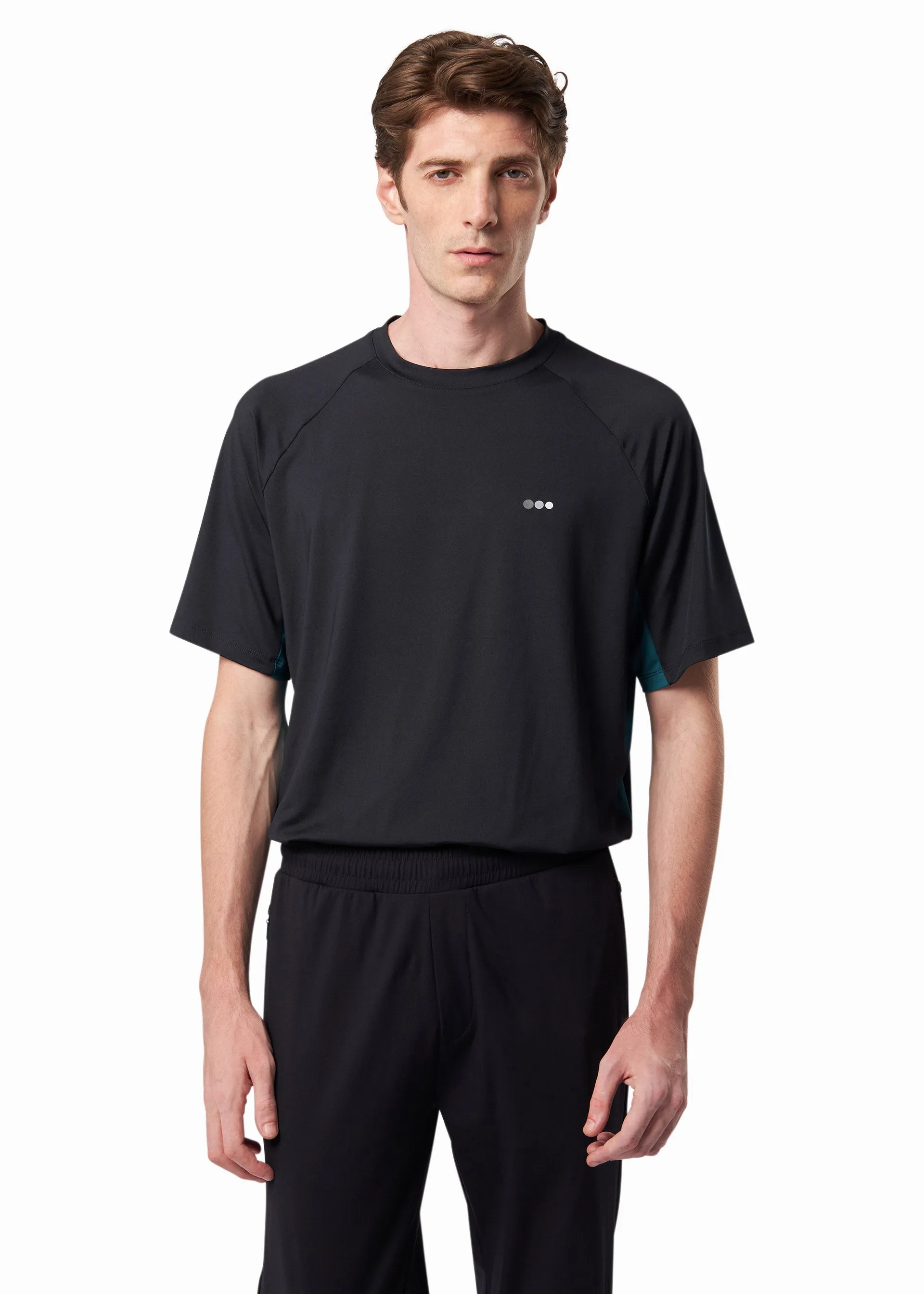 T-shirt bicolor active