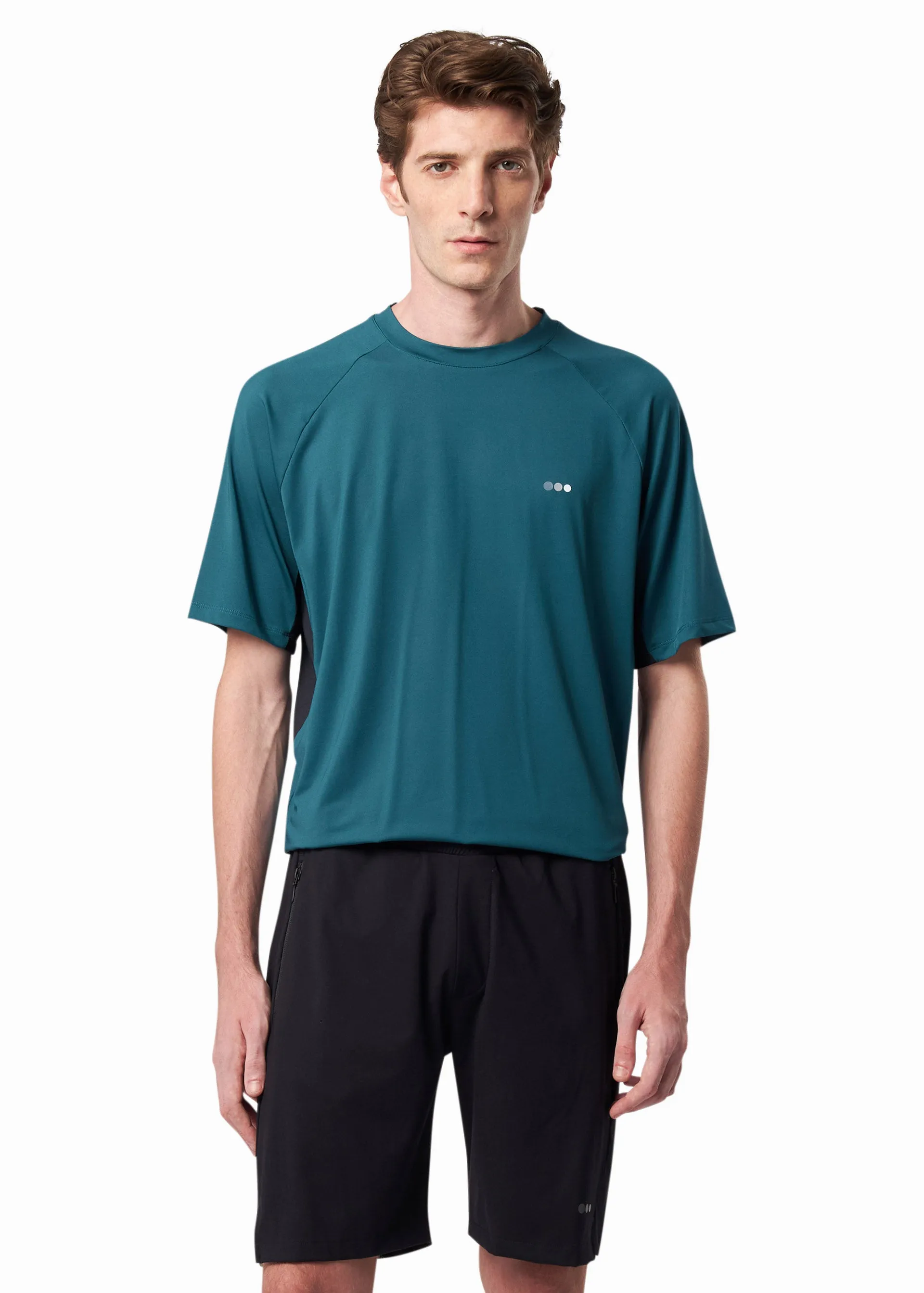 T-shirt bicolor active