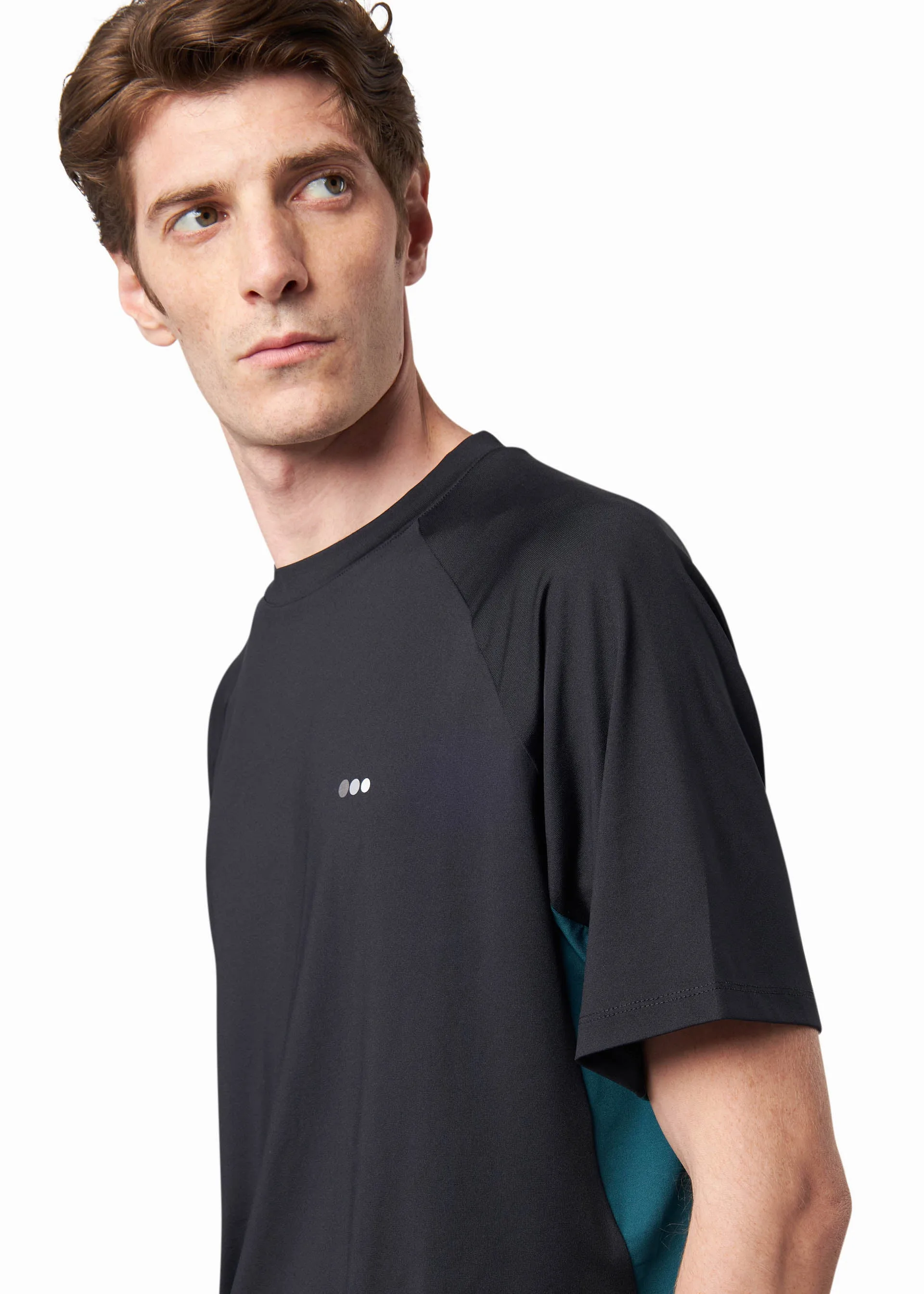 T-shirt bicolor active