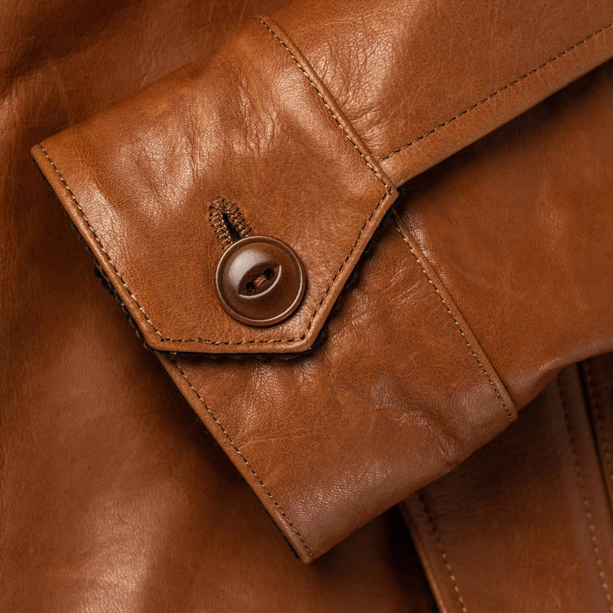 The Cuyama Jacket in Cognac