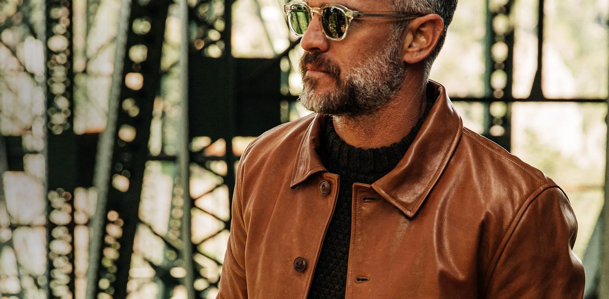 The Cuyama Jacket in Cognac