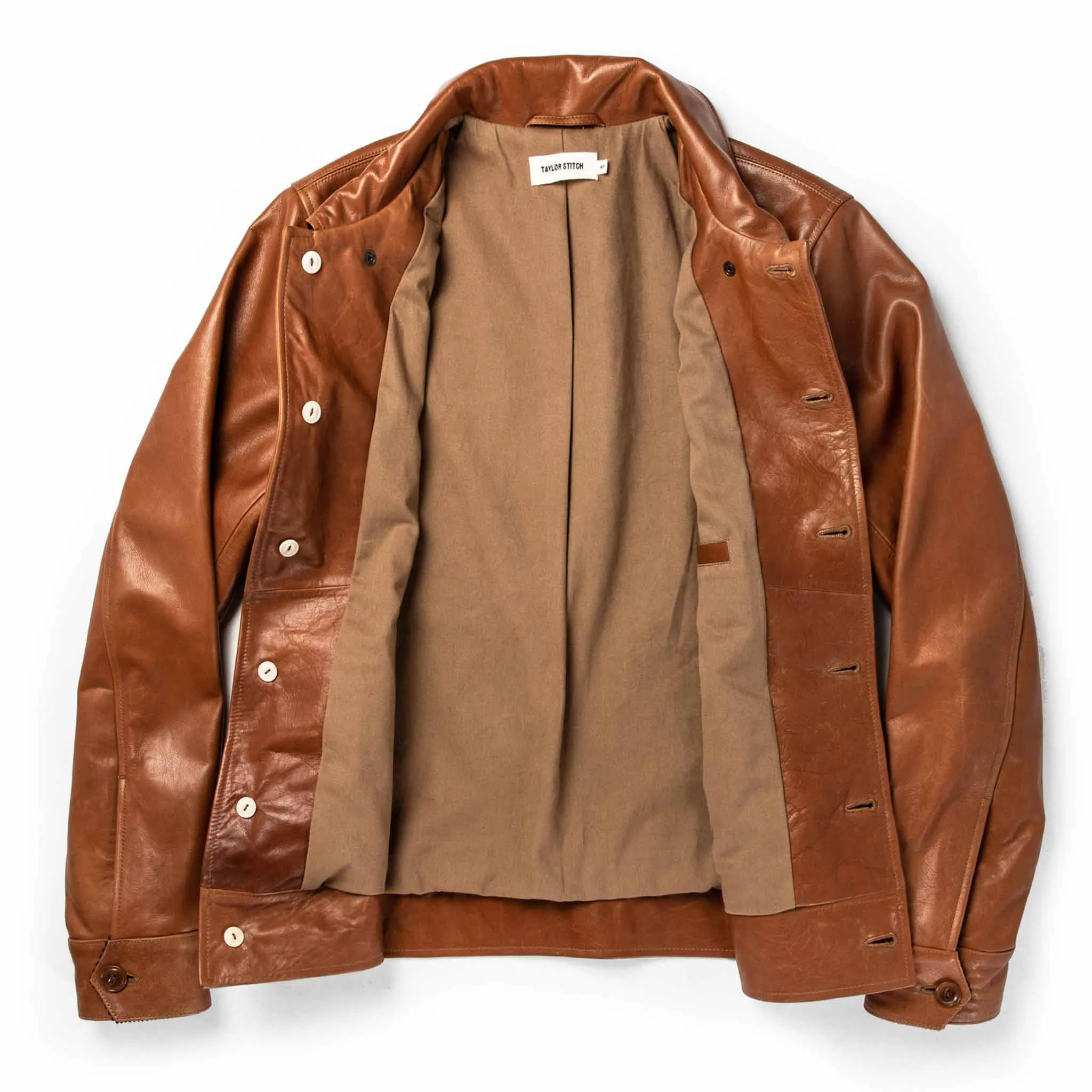 The Cuyama Jacket in Cognac