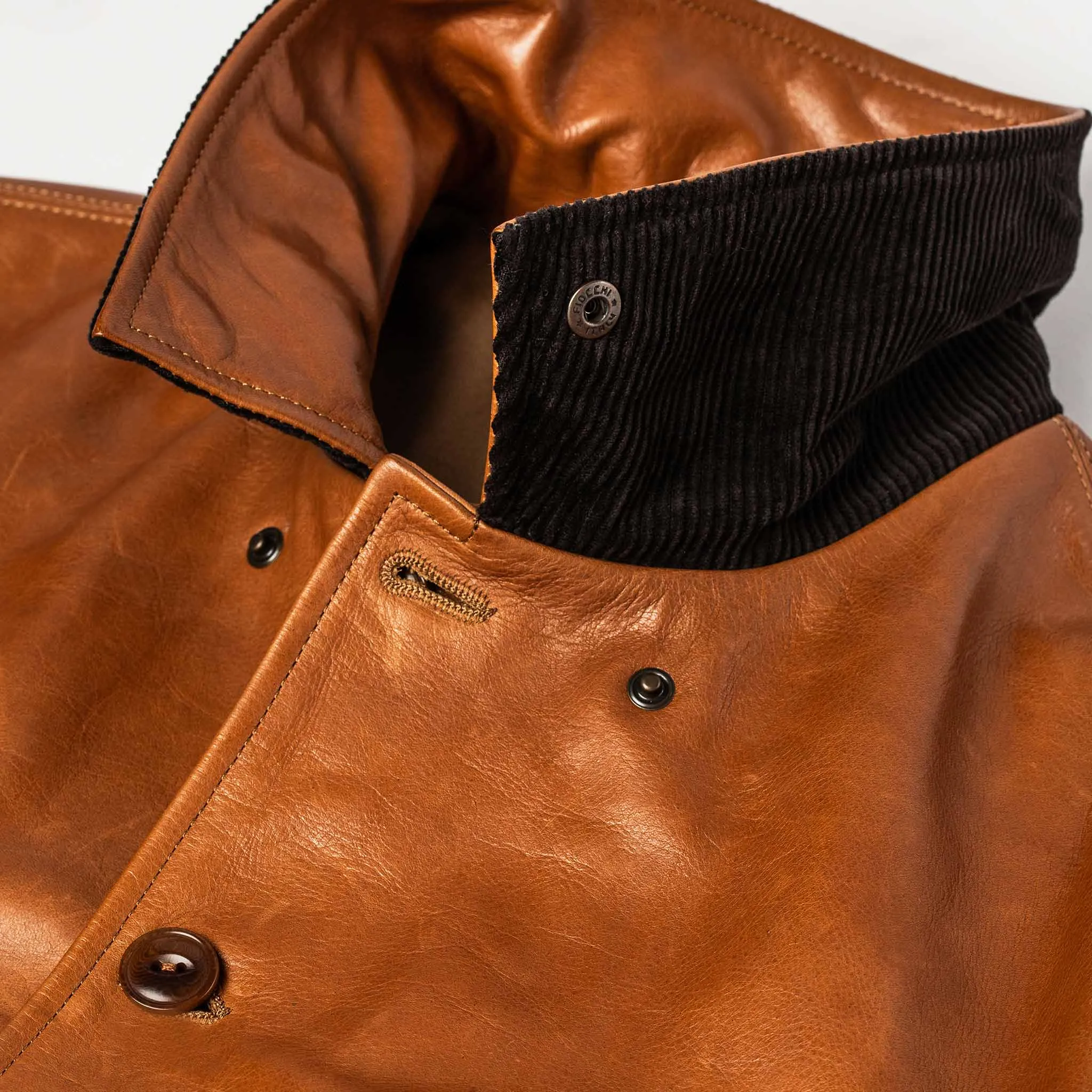 The Cuyama Jacket in Cognac