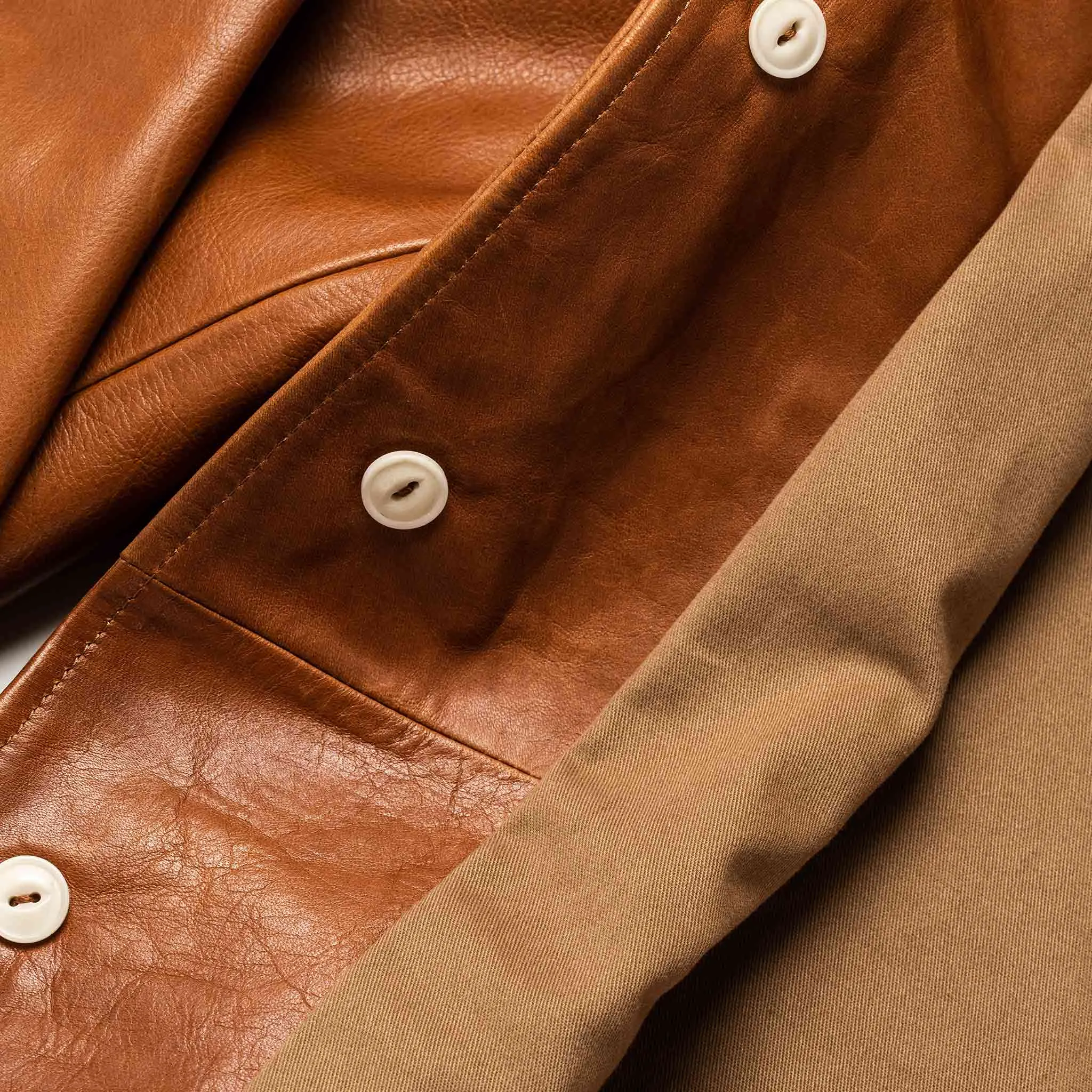 The Cuyama Jacket in Cognac