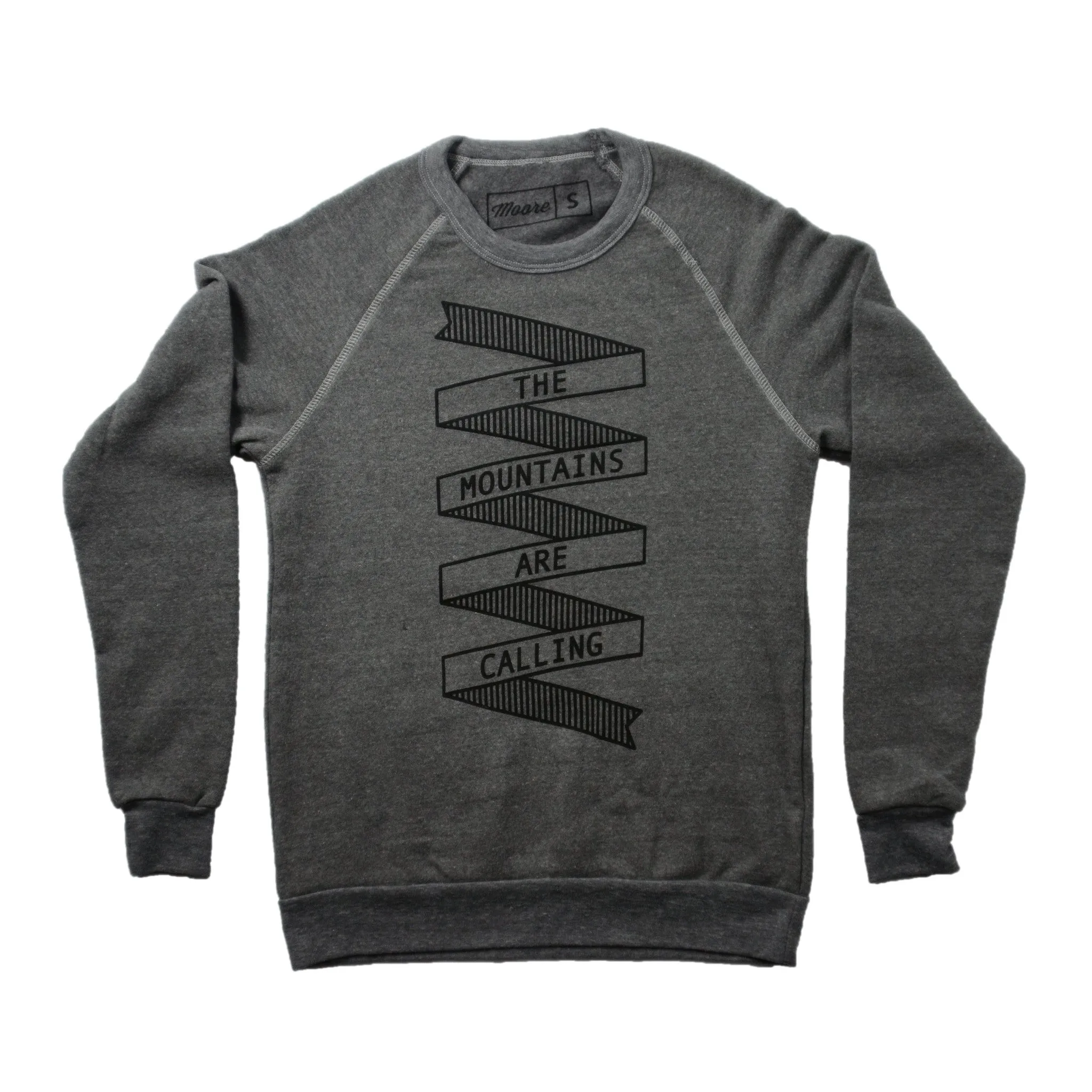 The Mountains Crewneck