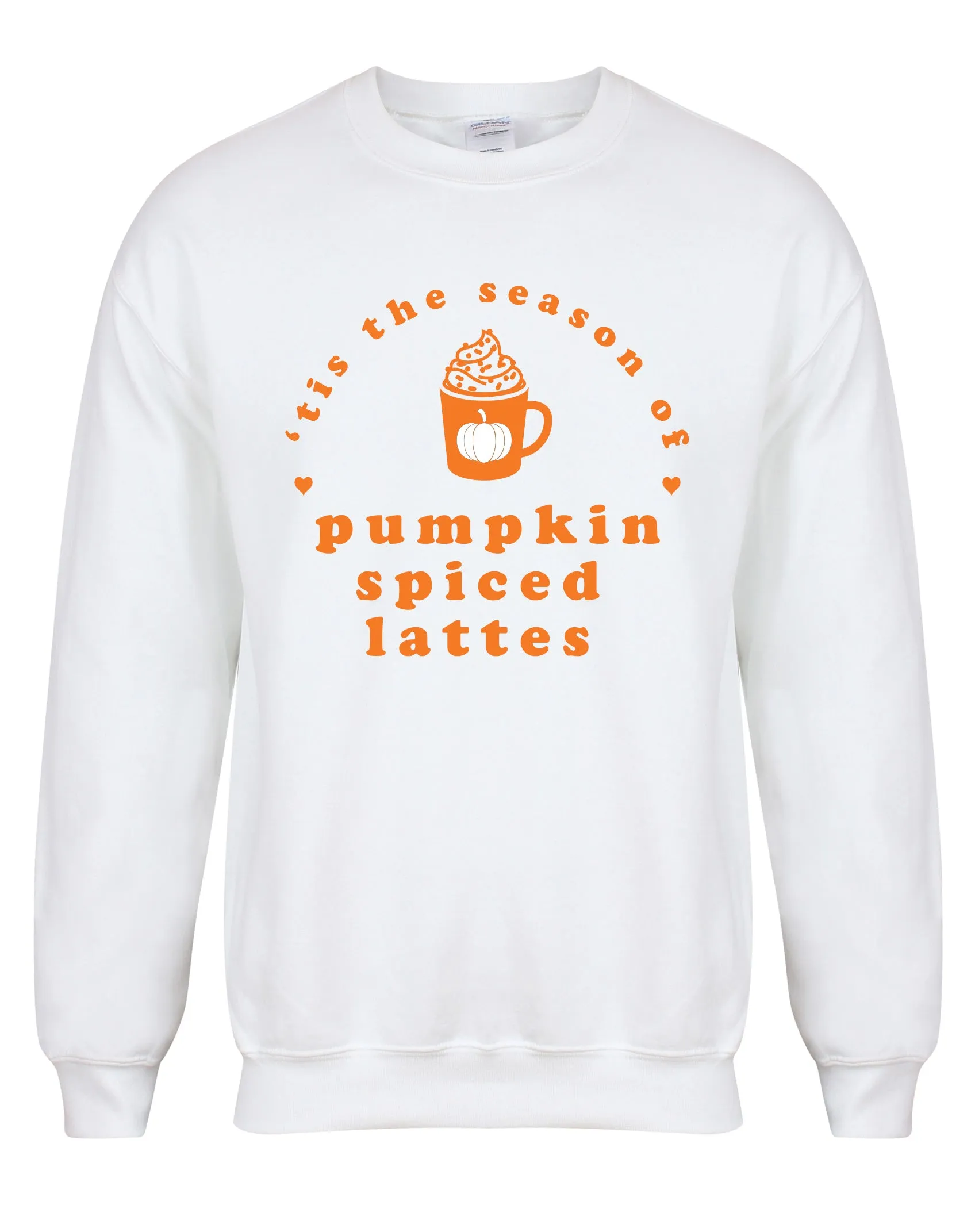 'Tis The Season of Pumpkin Spiced Lattes - Unisex Fit Sweater