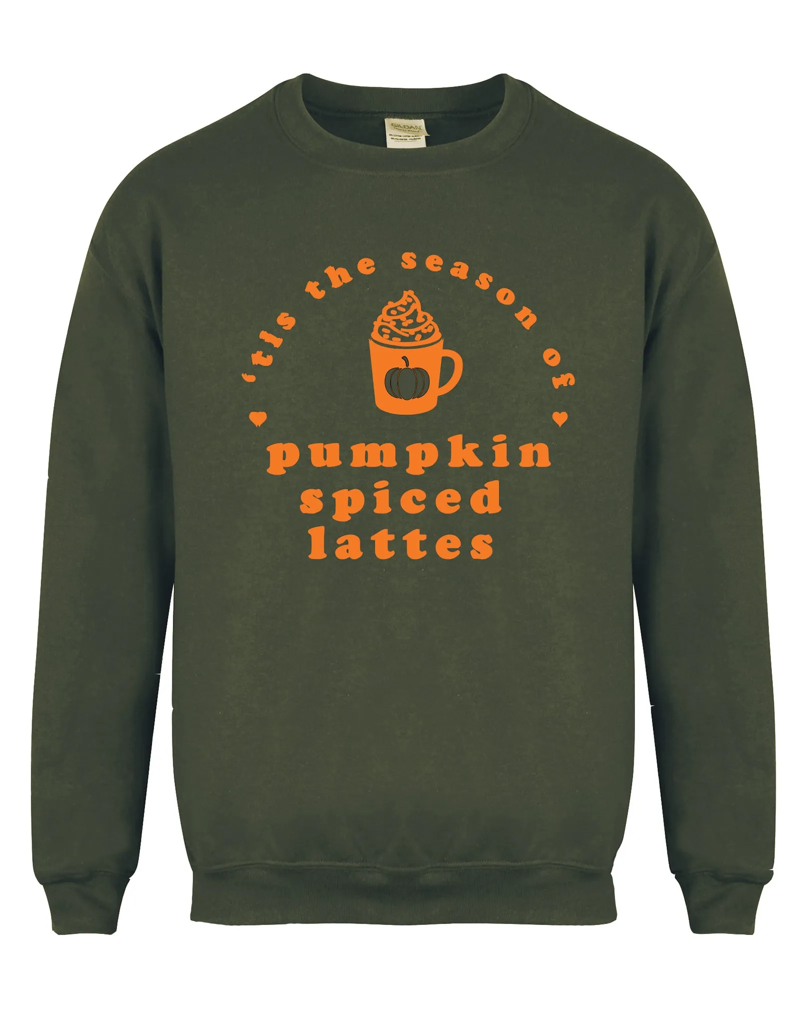 'Tis The Season of Pumpkin Spiced Lattes - Unisex Fit Sweater