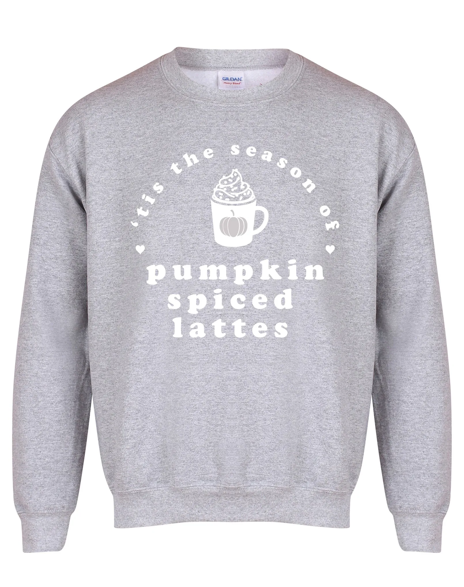 'Tis The Season of Pumpkin Spiced Lattes - Unisex Fit Sweater