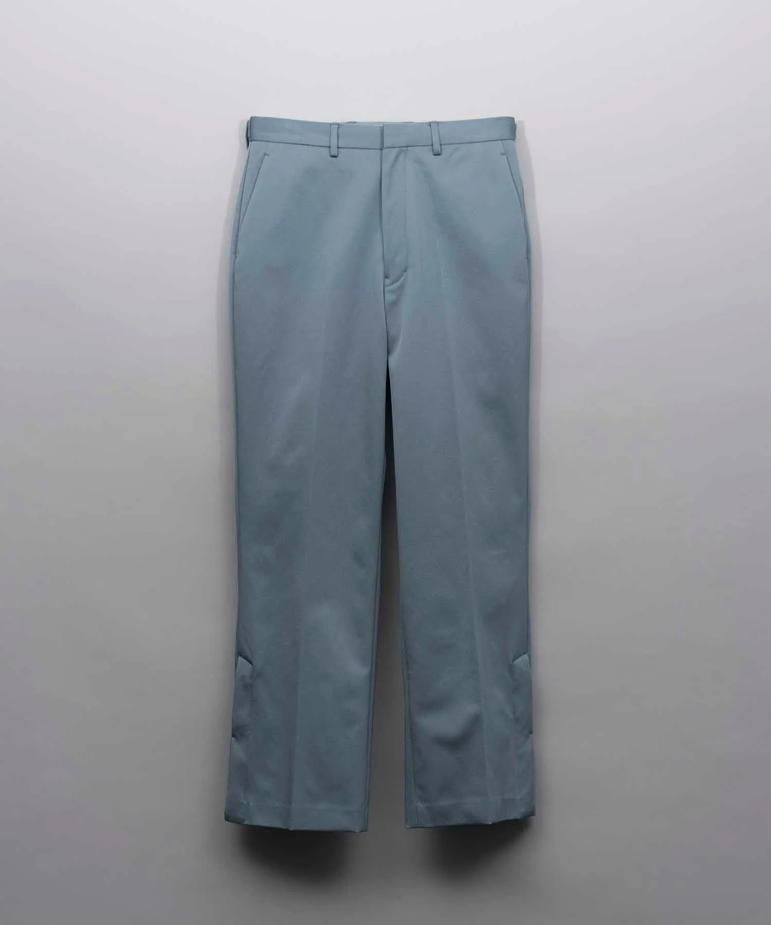 Triacetate Slit Straight Pants