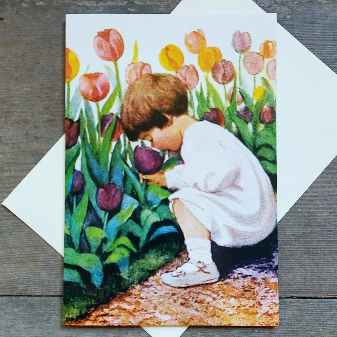 Tulip time - Greeting Card