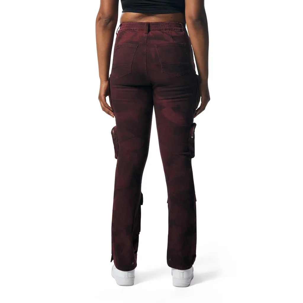 Utility Cargo Pants - Rhubarb