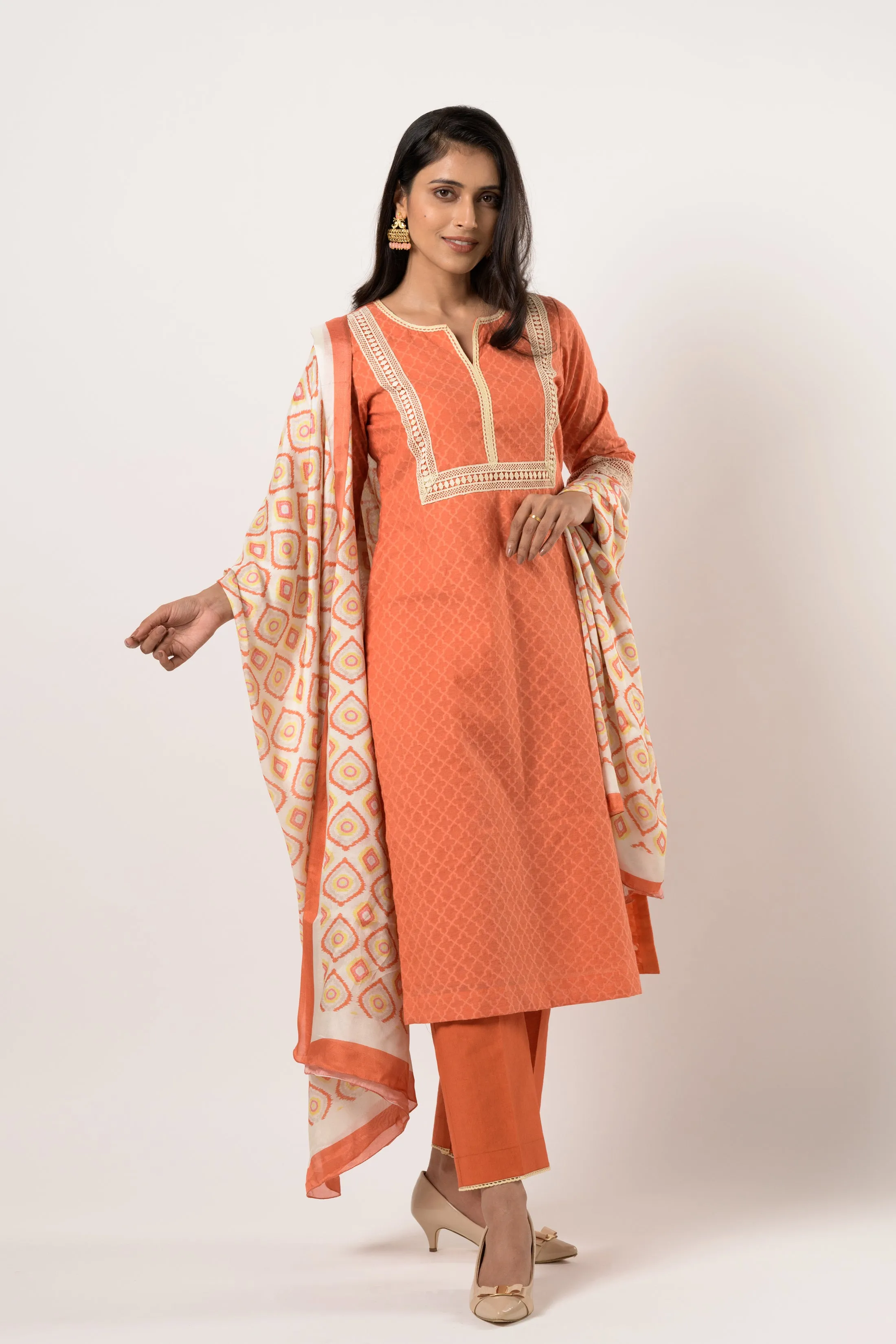 Vama Set with dupatta