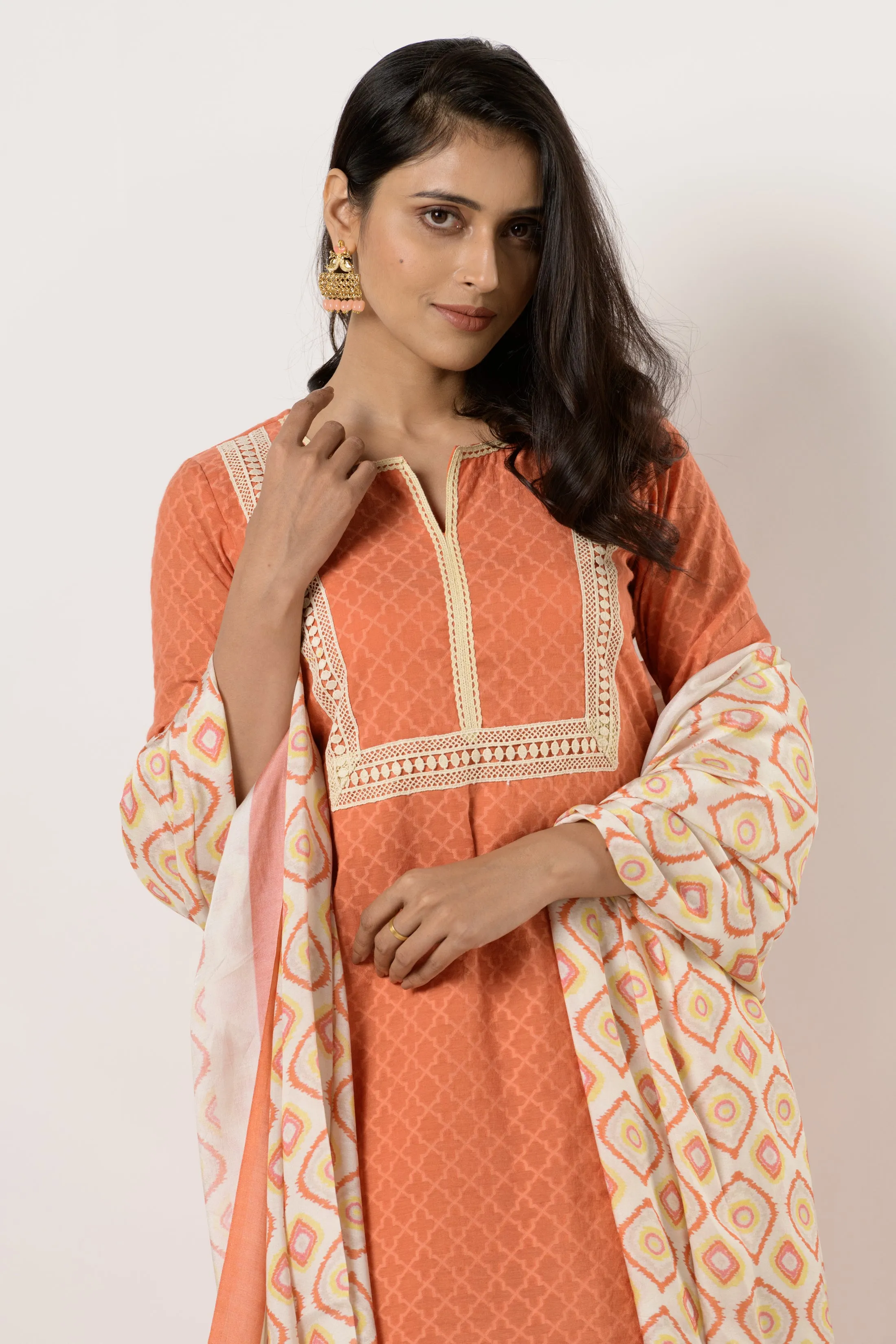 Vama Set with dupatta