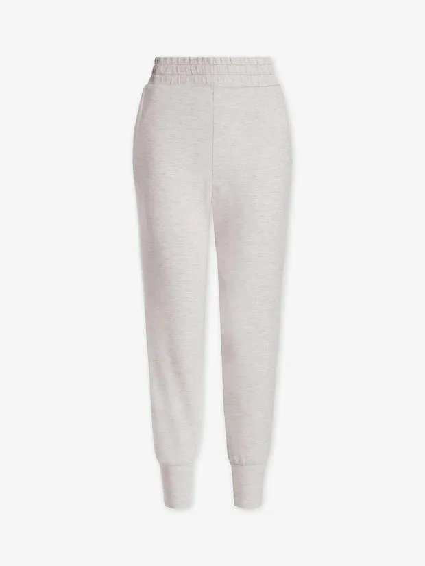 Varley Slim Cuff Pants (27.5) - Ivory Marl