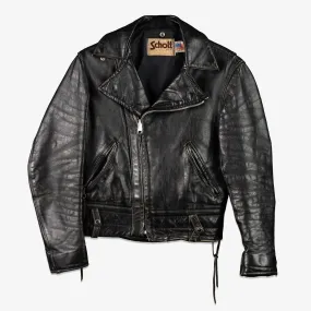 VINTAGE SCHOTT LEATHER JACKET