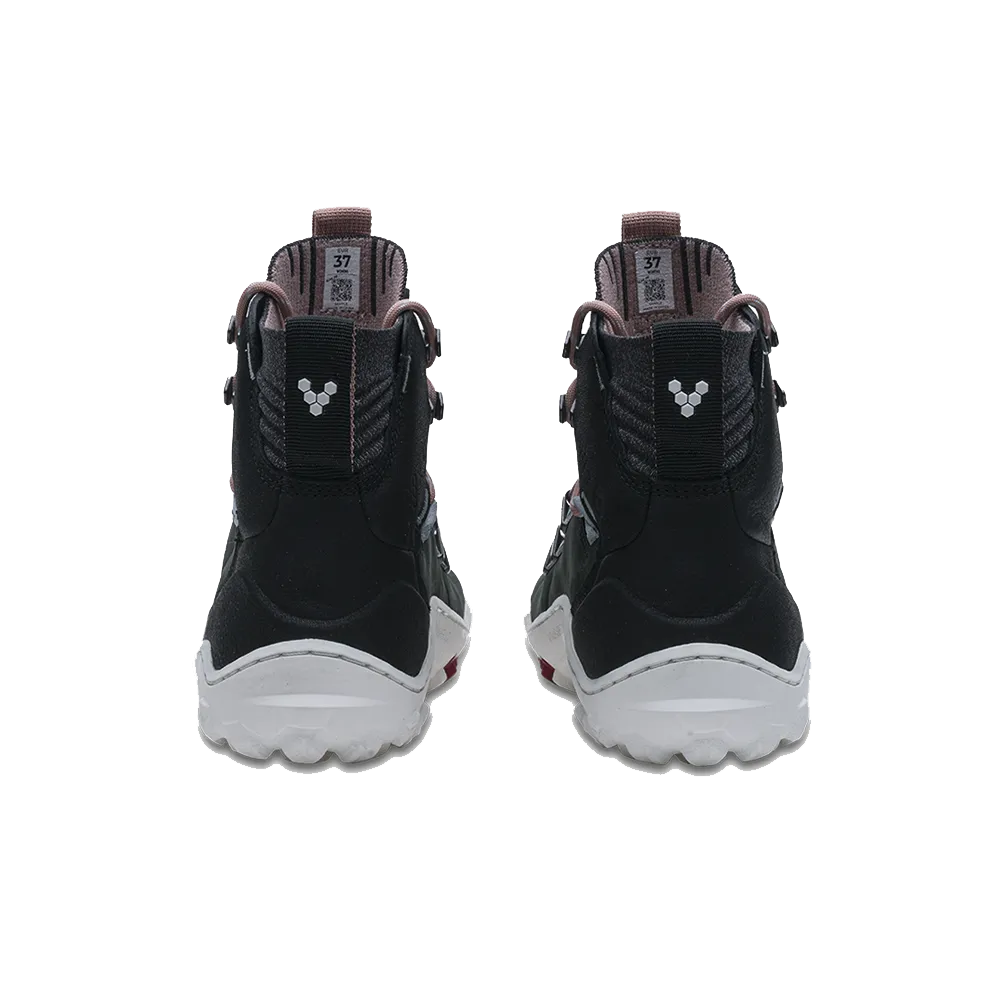 Vivobarefoot Tracker Decon FG2 Womens Obsidian / Misty Rose