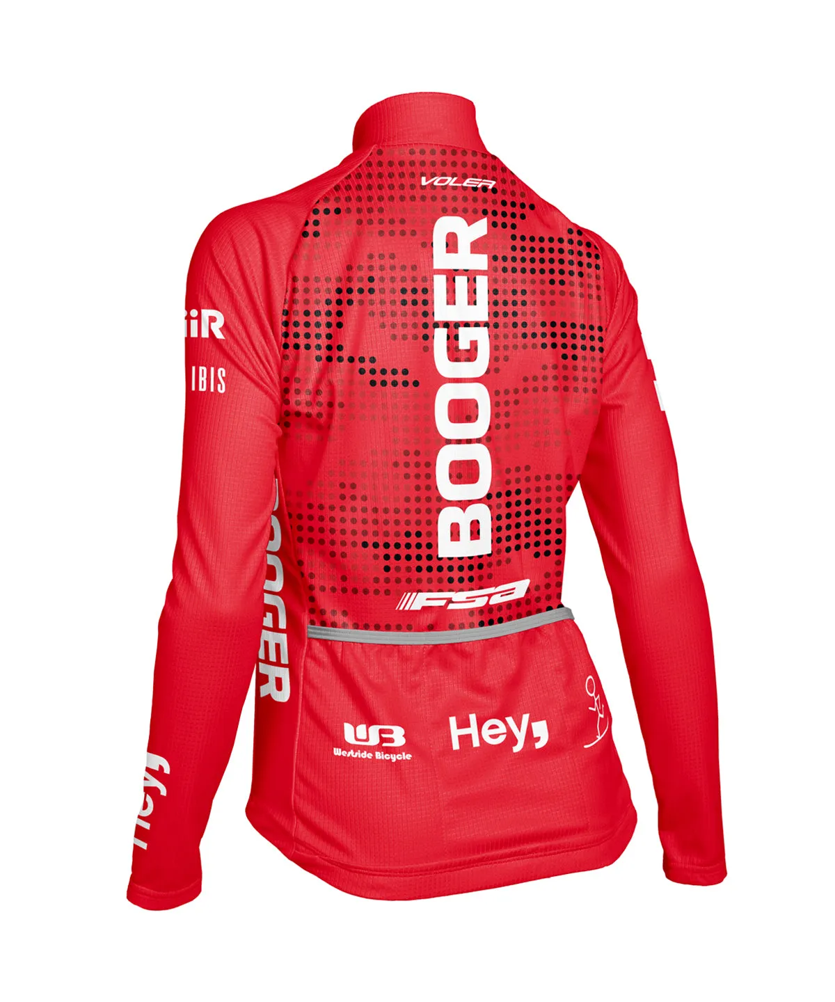 W. PELOTON THERMAL JERSEY - TEAM BOOGER