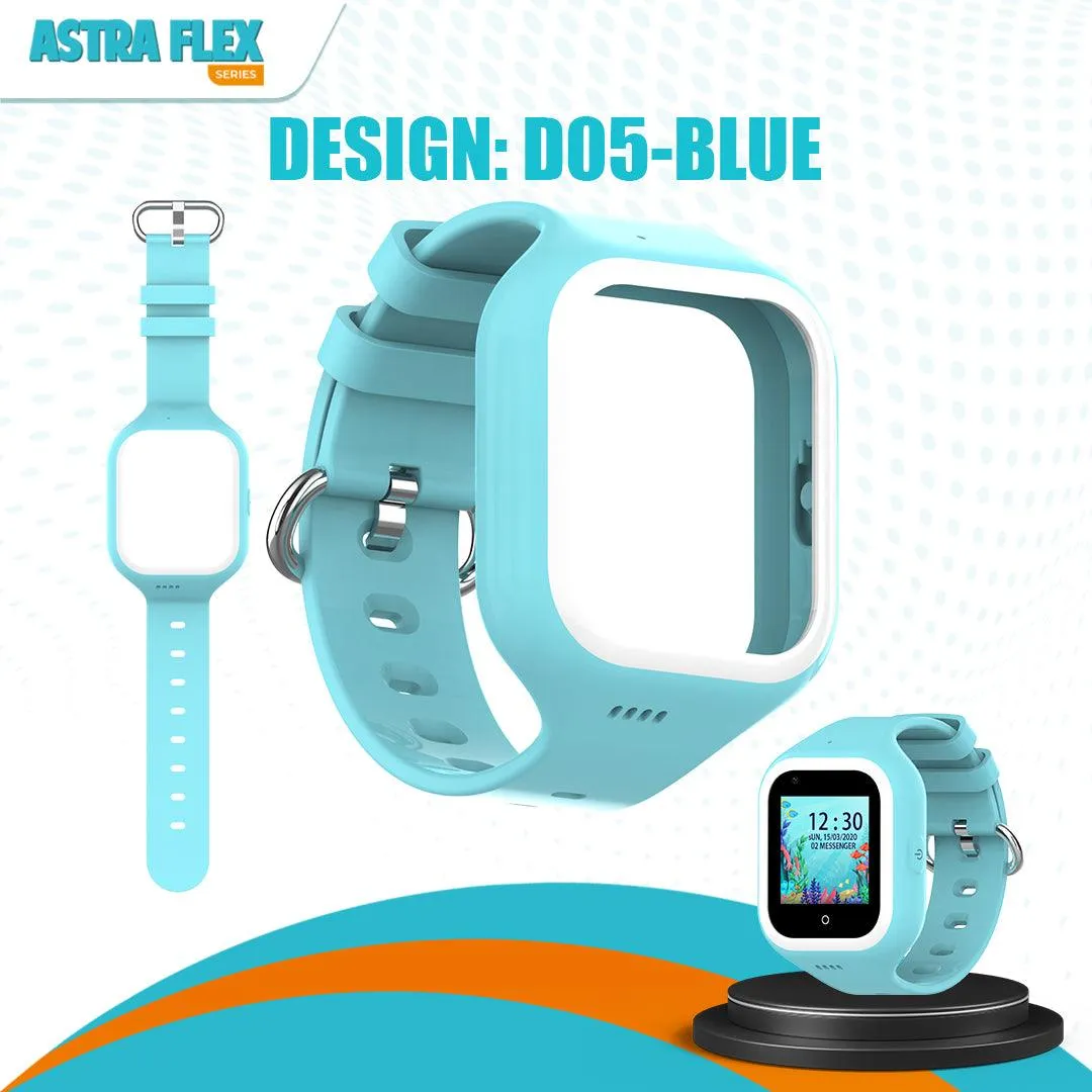 Watch Strap/ Case for Astra Flex Series - 4G LTE Android Smart Watch