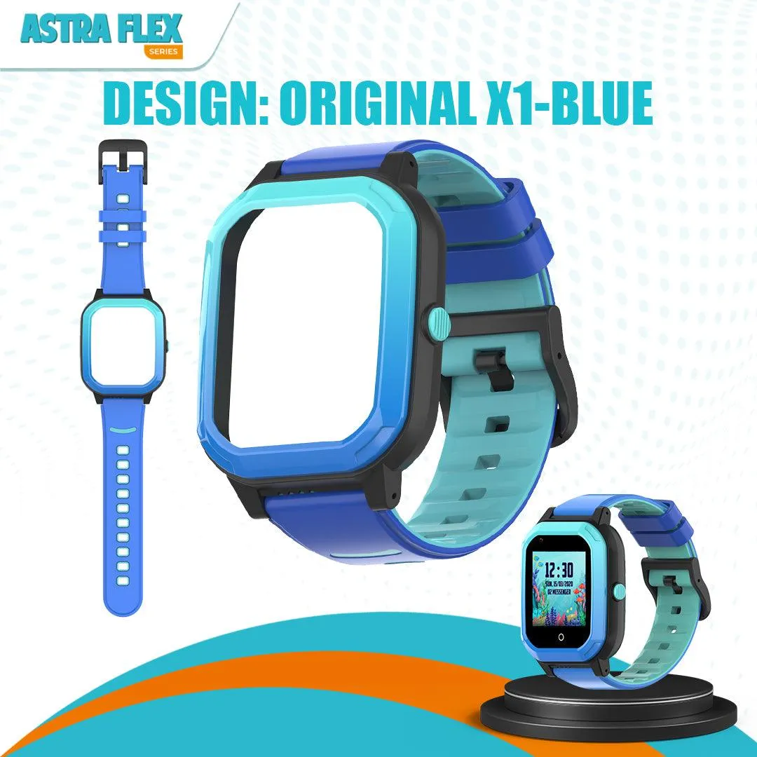 Watch Strap/ Case for Astra Flex Series - 4G LTE Android Smart Watch