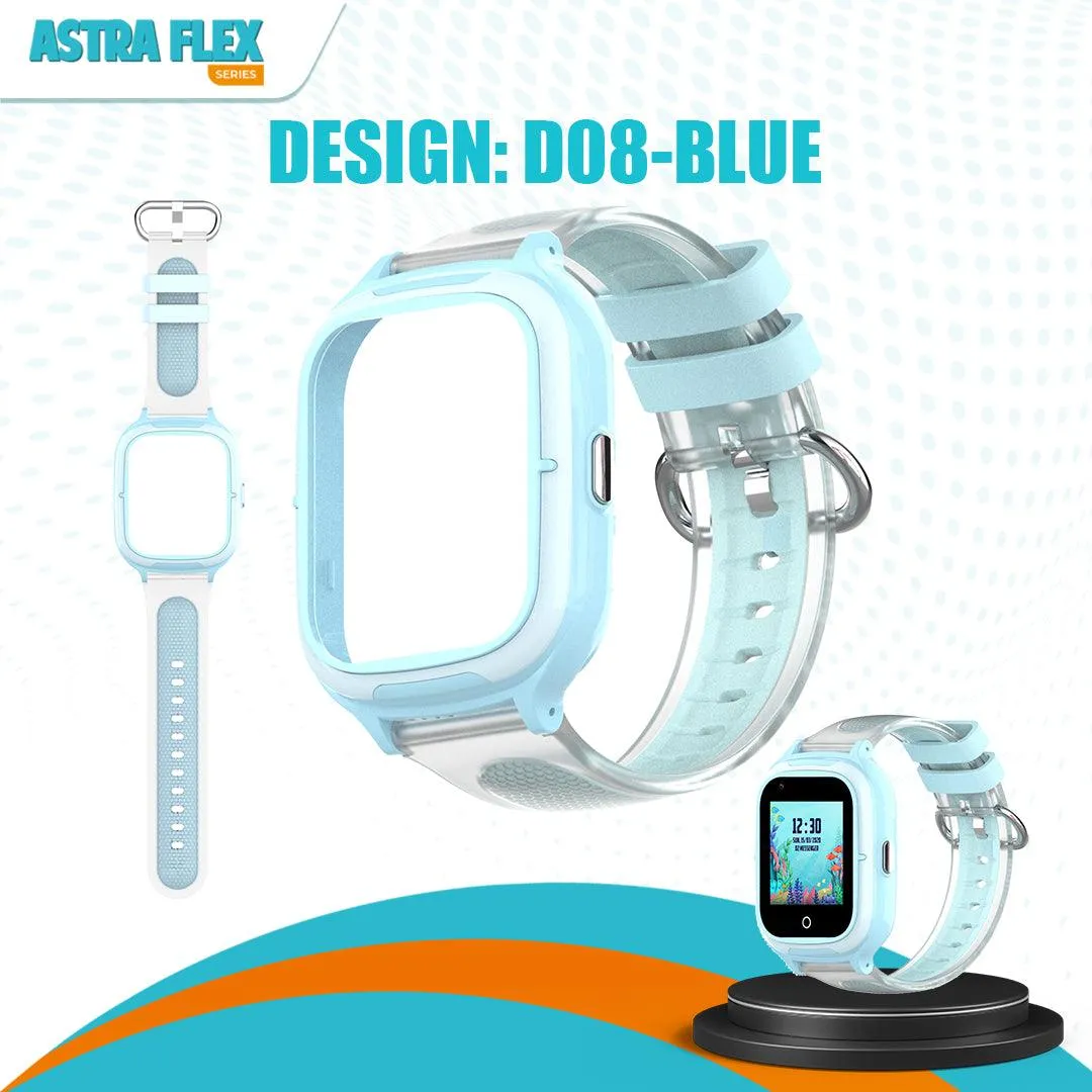 Watch Strap/ Case for Astra Flex Series - 4G LTE Android Smart Watch