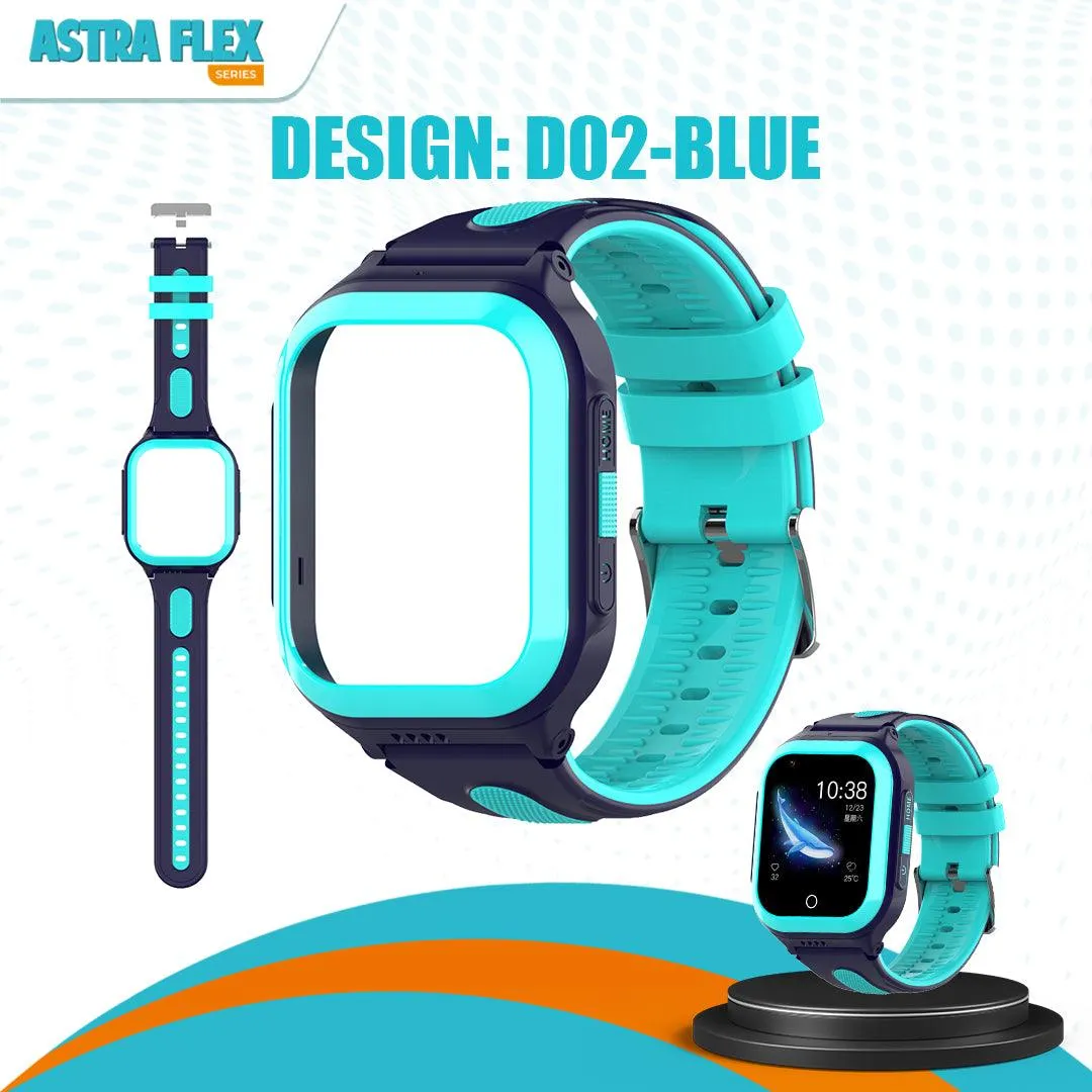 Watch Strap/ Case for Astra Flex Series - 4G LTE Android Smart Watch