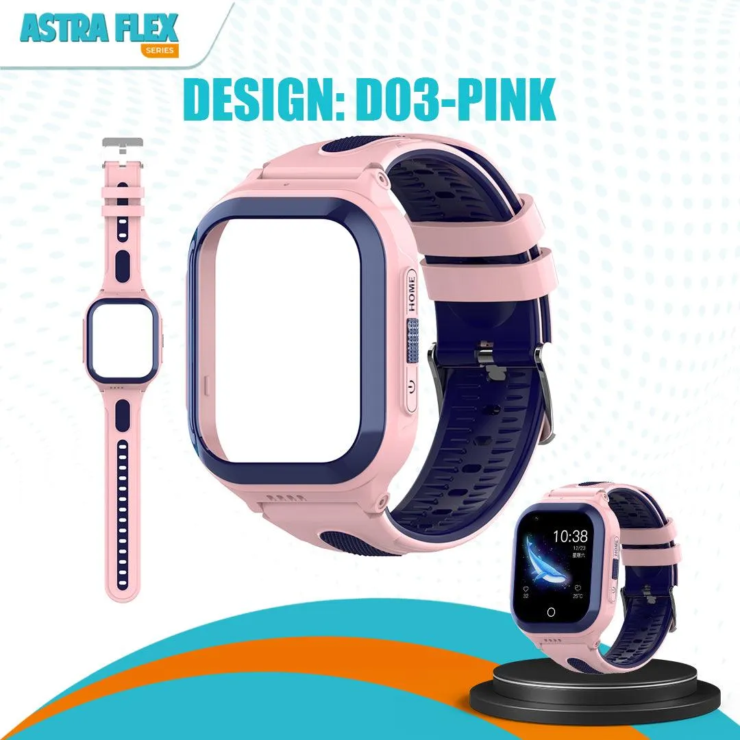 Watch Strap/ Case for Astra Flex Series - 4G LTE Android Smart Watch