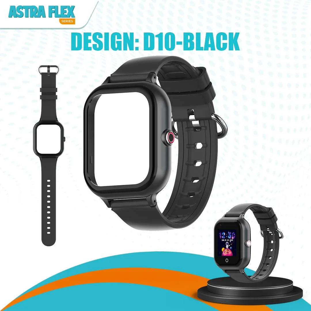 Watch Strap/ Case for Astra Flex Series - 4G LTE Android Smart Watch