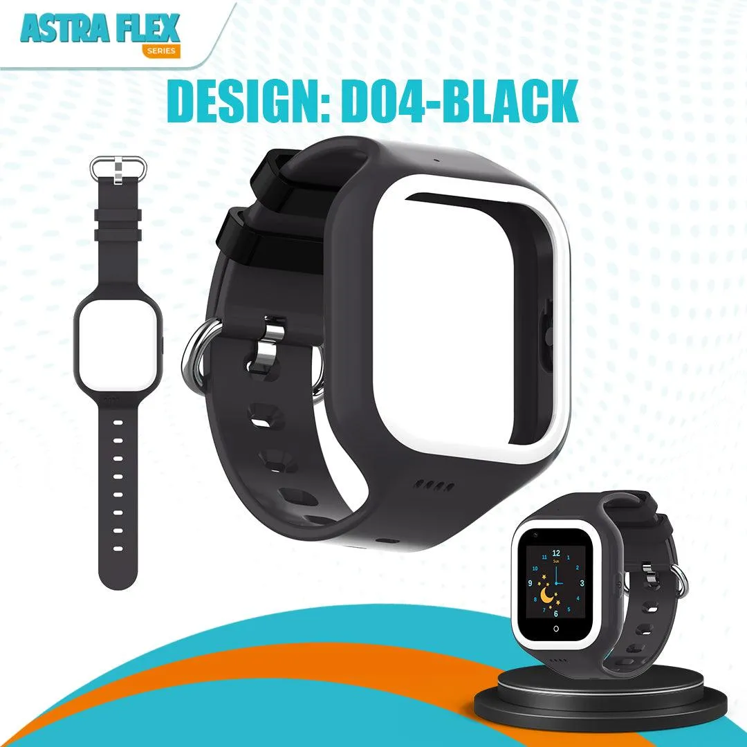 Watch Strap/ Case for Astra Flex Series - 4G LTE Android Smart Watch