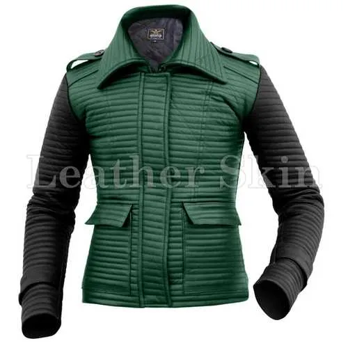 Women Leather Jacket