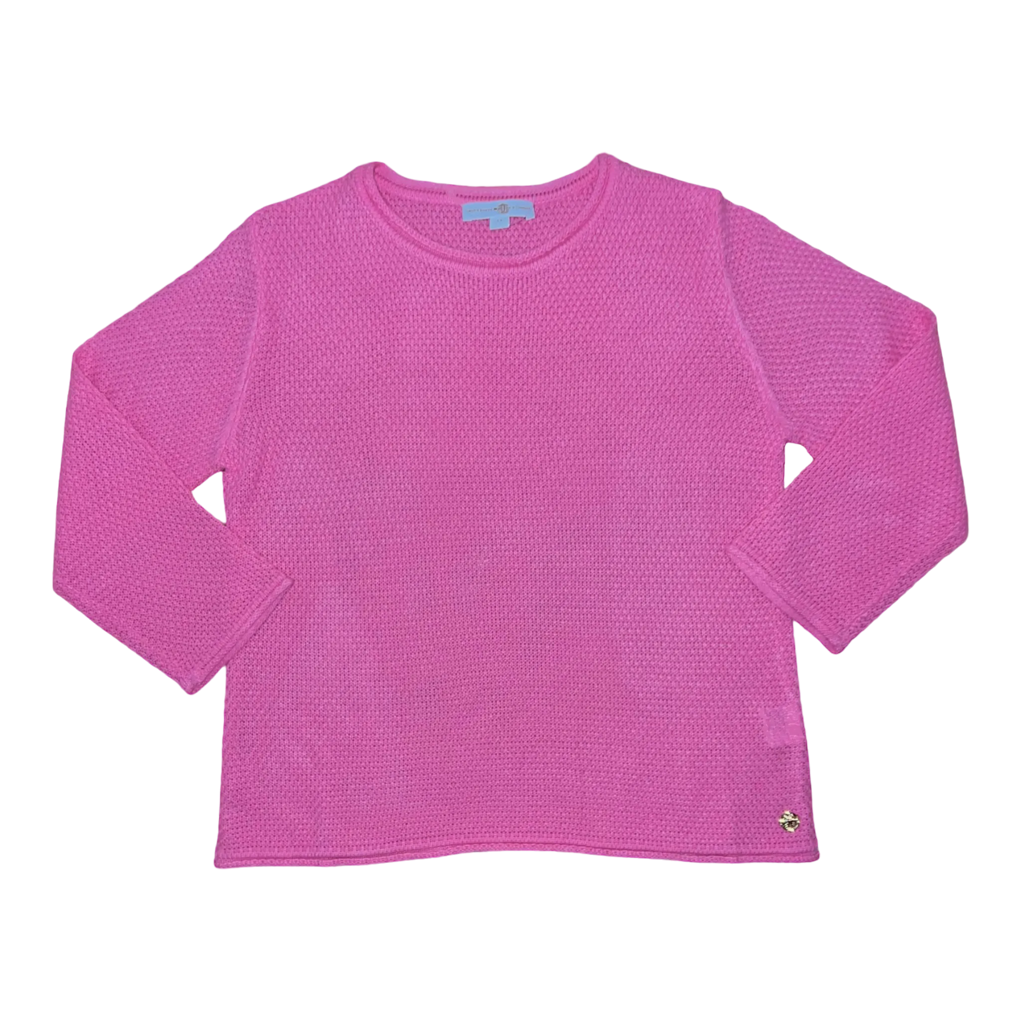 Women's Sea Island Sweater- Palm Beach Pink