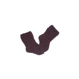 Wool socks CHESTNUT