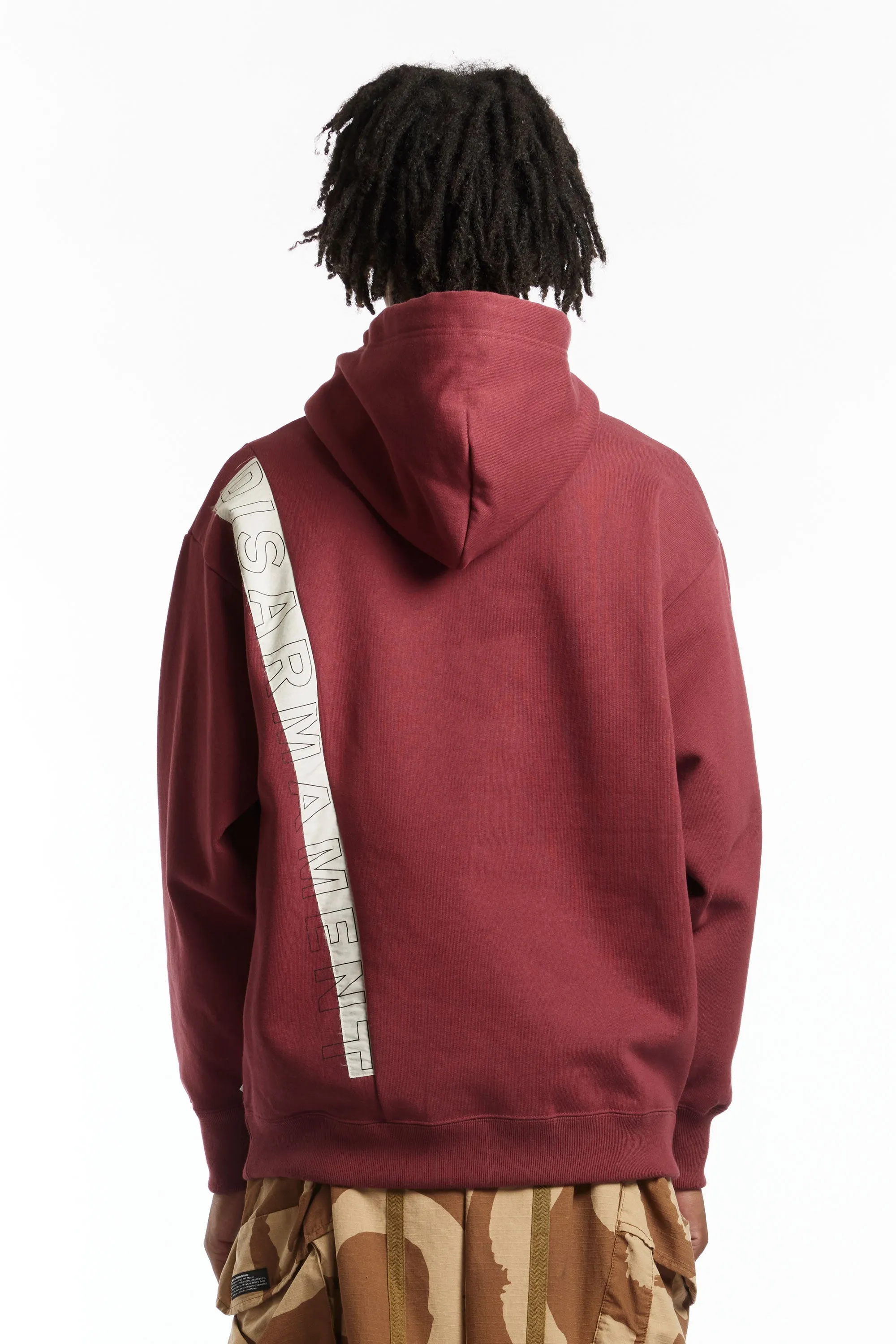 WTAPS - OBJ 03 DISARMAMENT HOODY