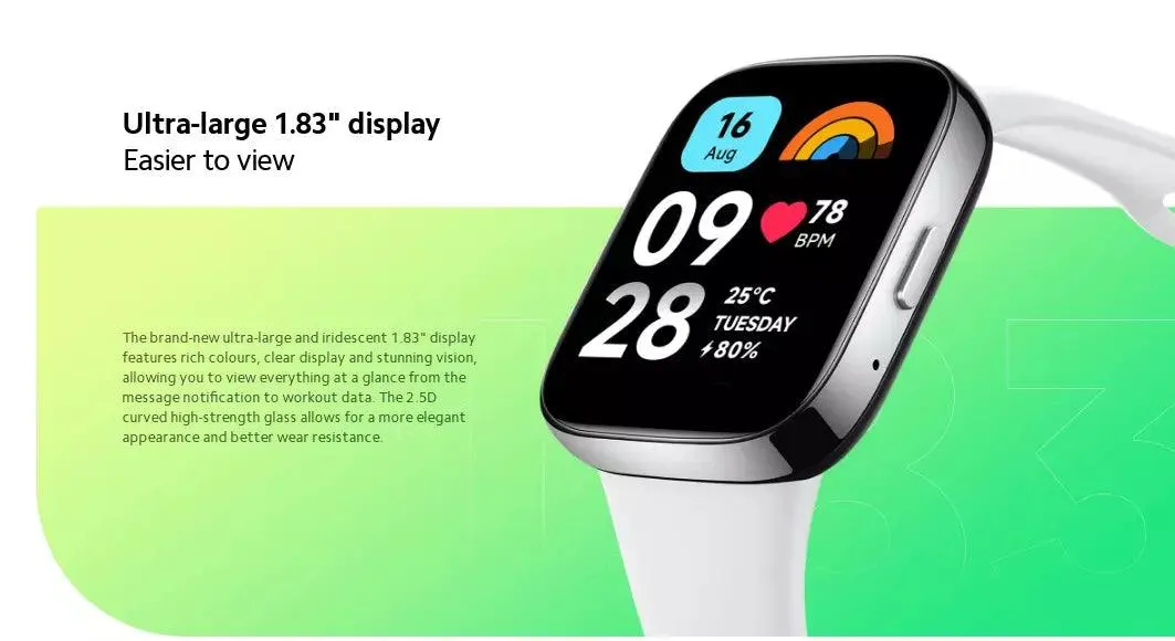 Xiaomi Redmi Watch 3 Active