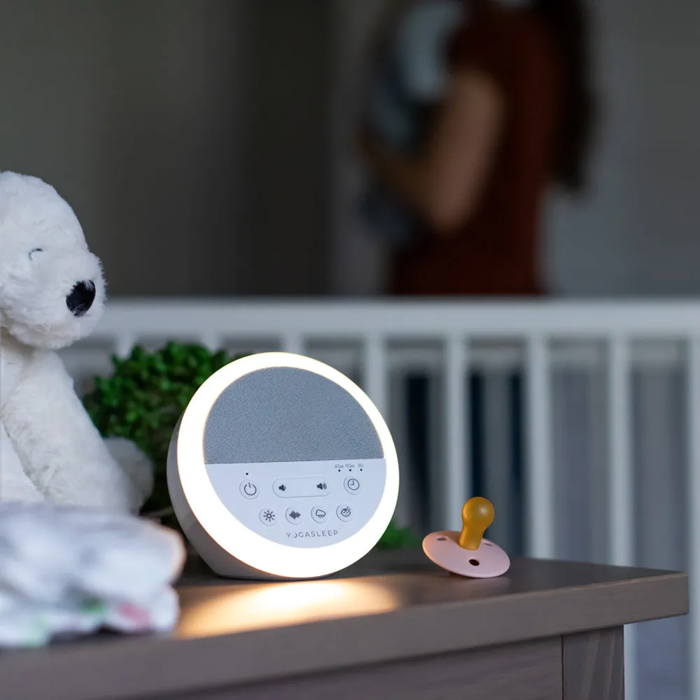 YogaSleep Nod Sound Machine and Nightlight