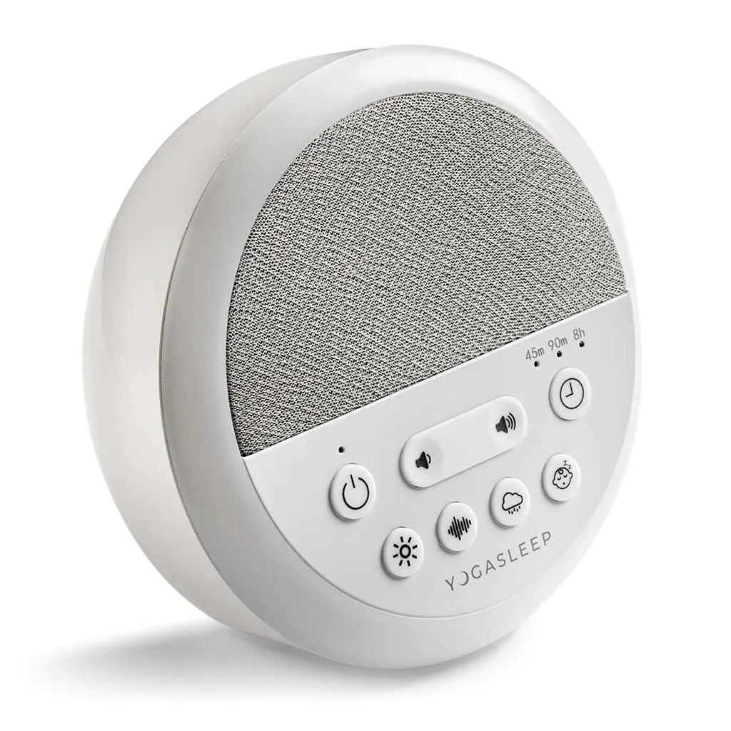 YogaSleep Nod Sound Machine and Nightlight