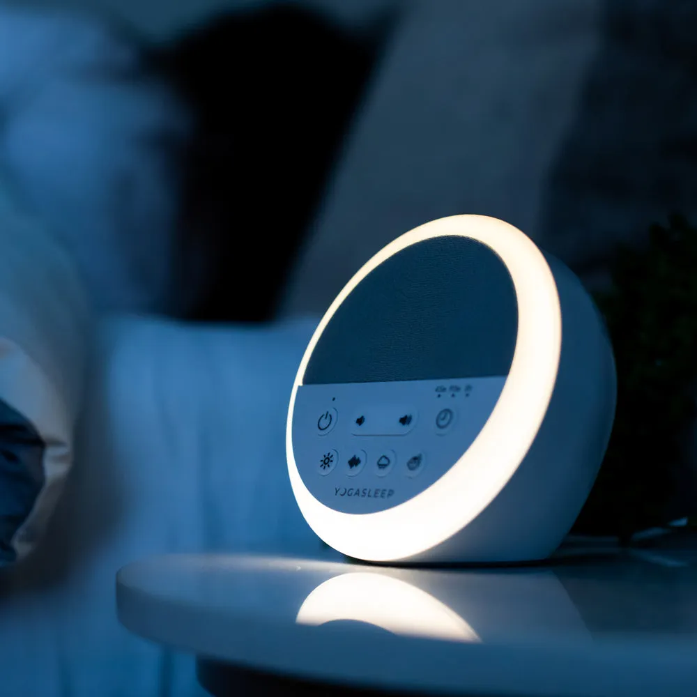 YogaSleep Nod Sound Machine and Nightlight