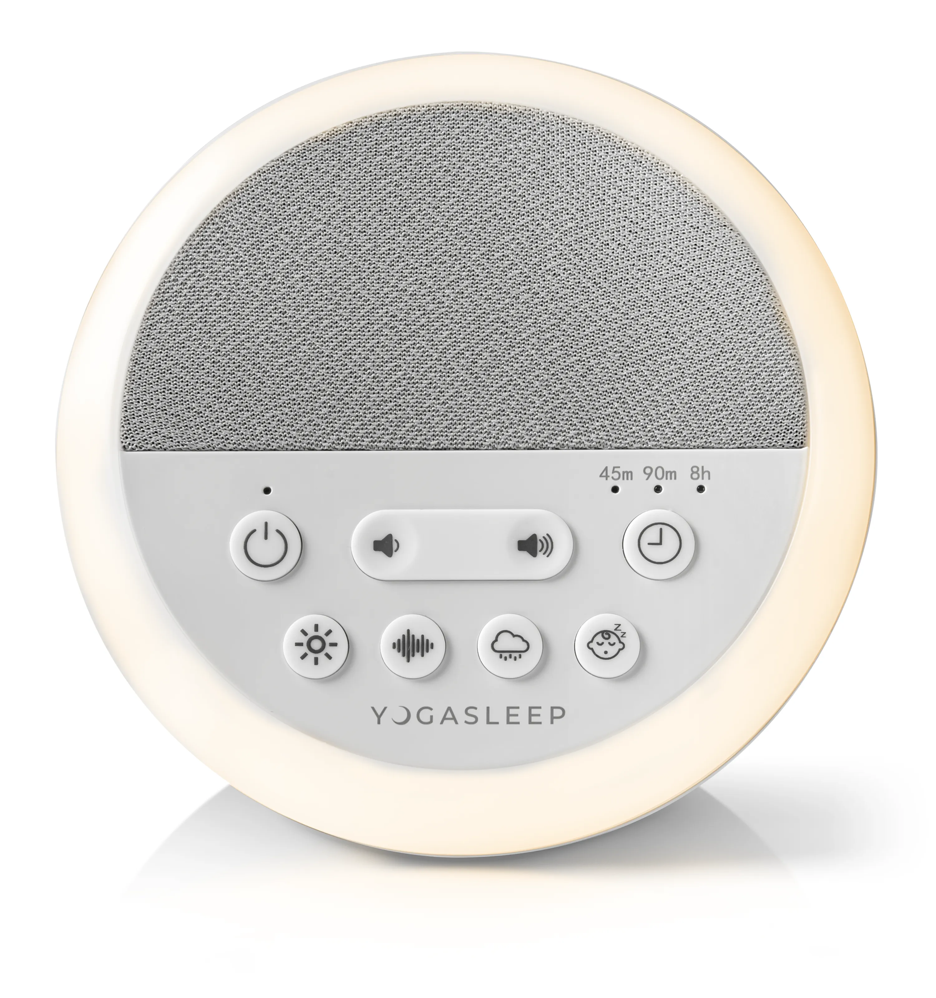 YogaSleep Nod Sound Machine and Nightlight