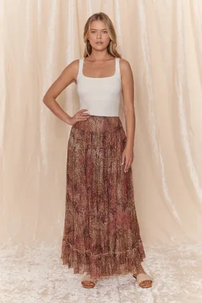 Zuri Maxi Skirt