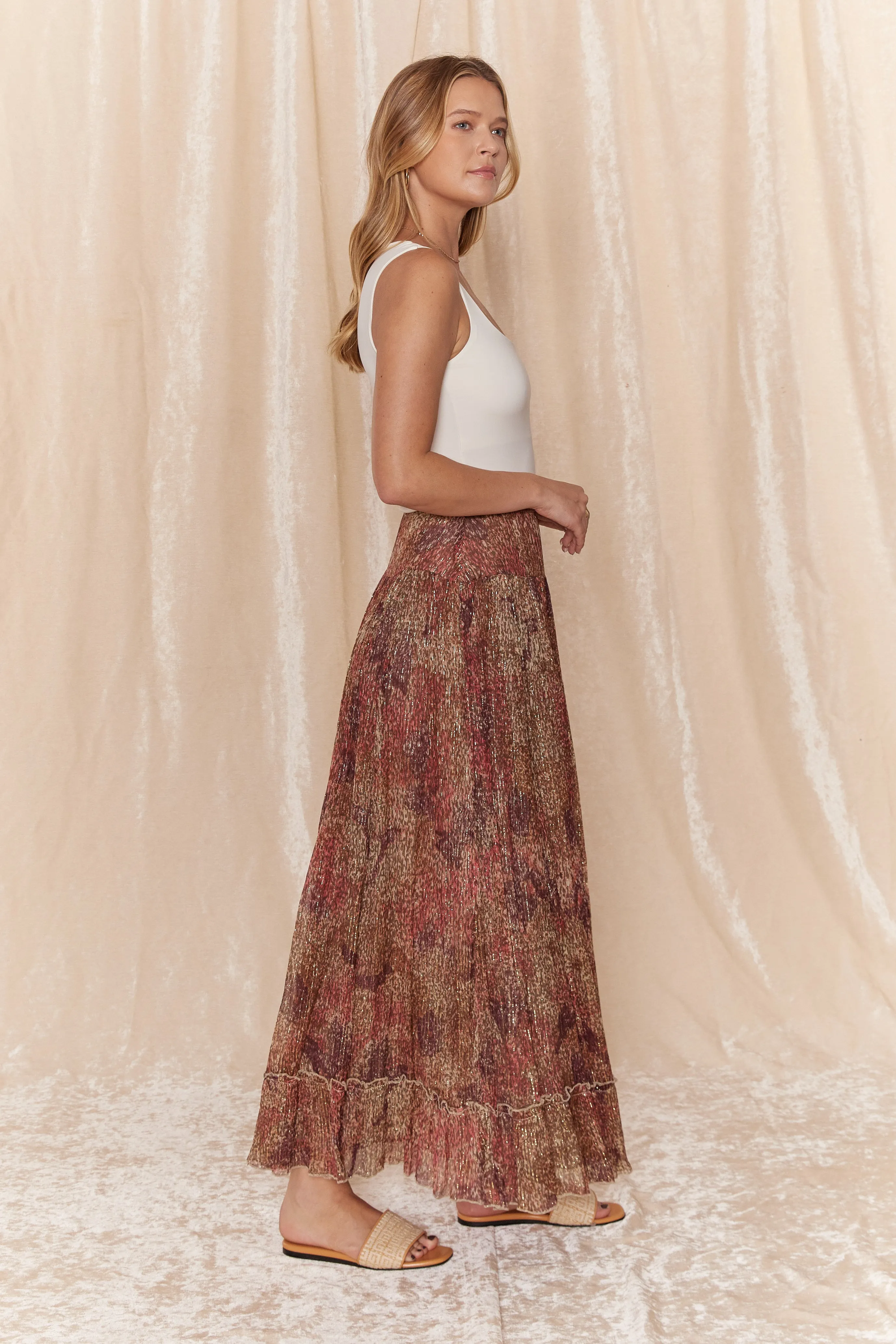 Zuri Maxi Skirt